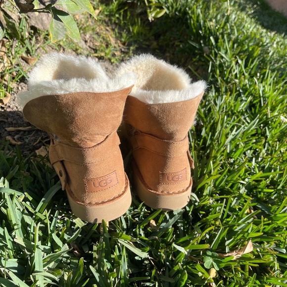 - Ugg🍂🍁Aubrielle chestnut winter Boots size 5.5 - Picture 8 of 13